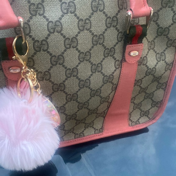Gucci custom pink color vintage handbag - Picture 2 of 10